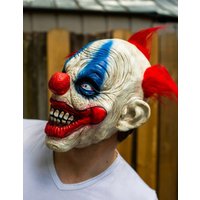 Scary Full Clown Mask - Halloween & Cosplay