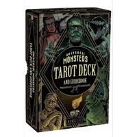 Universal Monsters Tarot Deck and Guidebook