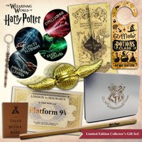 Harry Potter Collector’s Gift Set - Exclusive Movie Prop Replica Set with Golden Snitch Fidget Spinner