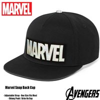 Marvel Comics Holographic Snapback Cap