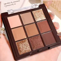 Hisyi Mocha Chocolate 9-Shade Eyeshadow Palette