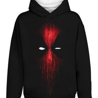 Deadpool Marvel Hero Men's Hoodie | Harajuku Style Long Sleeve