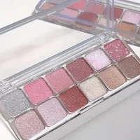Baozilan 12 Colour Glitter Eyeshadow Palette