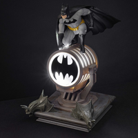 Batman Figurine Light - USB Powered 27” LED Light - Officially Licensed DC Comics Merchandise