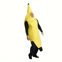 A-peel-ing Festive Adult Banana Costume | Made of Durable Polyester