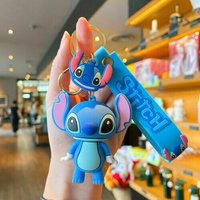 Disney Lilo & Stitch - Stitch Keychain | Ring Bag Backpack Charm