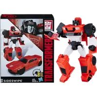 Hasbro Transformers Generations - USA Exclusive Cyber Battalion Class Sideswipe Action Figure
