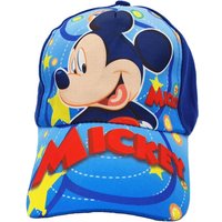 Boys Blue Mickey Mouse Baseball Cap