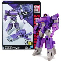 Hasbro Transformers Generations - USA Exclusive Cyber Battalion Class Shockwave Action Figure
