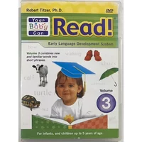 Your Baby Can Read! Early Language Development System Vol.3 (DVD)