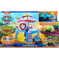 Paw Patrol Headquarters Playset - with Sound Effects Dino Rescue