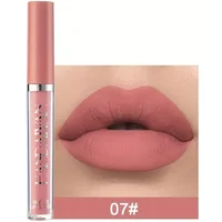 Handaiyan Waterproof Matte Liquid Lipstick #07