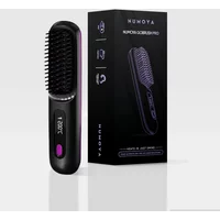 Numoya GoBrush Pro - Portable Straightener Brush