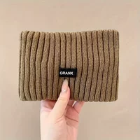Women's Knitted Thermal Headband - Khaki