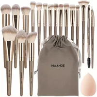 Maange 19 Piece Pro Makeup Brush Set