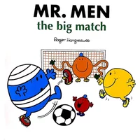 Mr. Men Little Miss The Big Match