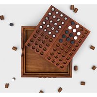 Premium Wooden Code Breaker Game | From Iron & Glory