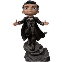 Iron Studios & Minico - Collectible Superman Black Suit Justice League Figurine
