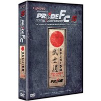 Pride Bushido Volumes 6-9 DVD (5 Discs)