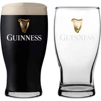 Arcoroc Official Guinness Pint Glass | 568ml/20oz UKCA/CE