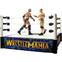 WWE WrestleMania 29 - The Rock vs John Cena Ring & Figures Playset