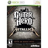 Guitar Hero Metallica - Game Only (Xbox 360)