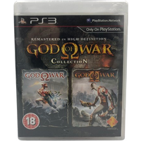 God of War Collection (PS3) Remastered in high-definition