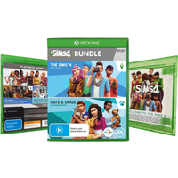The Sims 4 Plus Cats & Dogs Bundle (Xbox One)