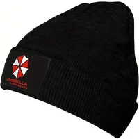 Black Resident Evil Umbrella Corp. Beanie - One Size