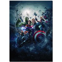 The Avengers (Age of Ultron) Movie Poster | Official Marvel Wall Art – A4 A3