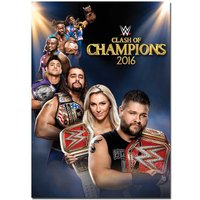 WWE Clash Of The Champions 2016 Event Poster | Official WWE Wall Art A4 A3