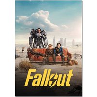 Fallout - Prime Series (couch artwork) Poster | Official Artwork Print A3 A4