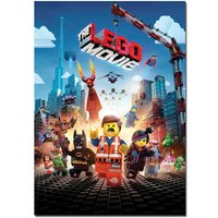 The Lego Movie Poster | Official Cinema Wall Art – Film Prints A4 A3