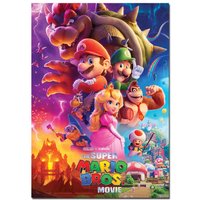 The Super Mario Bros Movie Poster | Official Cinema Wall Art – Film Prints A4 A3