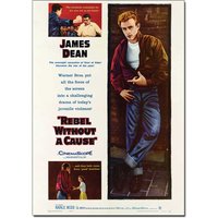 Rebel Without A Cause Movie Poster | Official Cinema Wall Art – A4 A3
