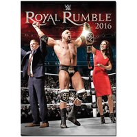 WWE Royal Rumble 2016 Event Poster | Official WWE Wall Art A4 A3