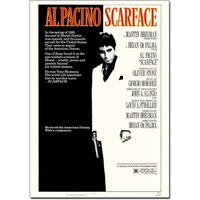 Scarface Movie Poster | Official Cinema Wall Art – Film Prints A4 A3