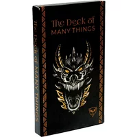 Deck of Many Things: The Physical Manifestation Role-Playing Card Deck