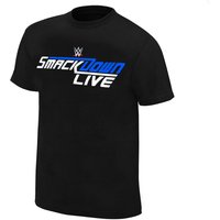 Smackdown Live Authentic Promo Event Black T-Shirt