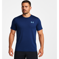 Under Armour Men's Heatgear Dark Blue T-Shirt – Breathable, Fitted Gym & Training Top