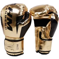 Yobenki Mirror Gold - 12oz boxing gloves | PU Leather