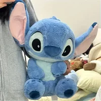 Disney Stitch Plush Toy - Soft Blue Cuddly Toy | 30cm High