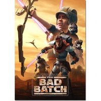 Star Wars - The Bad Batch Movie Poster | Official Art Print A3 A4