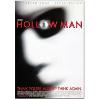 Hollow Man Iconic Movie Poster | Official Art Print A3 A4