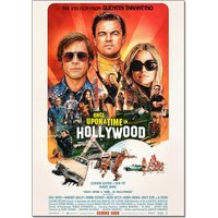Once Upon A Time In Hollywood – Tarantino Movie Poster | Official Art Print A3 A4