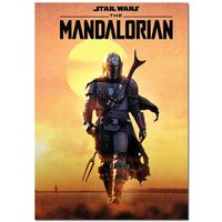 Star Wars - The Mandalorian 2 Movie Poster | Official Art Print A3 A4