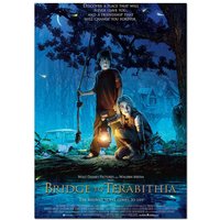 Bridge To Terabithia Movie Poster | Official Art Print A3 A4