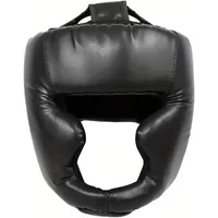 Black Boxing, MMA, Taekwondo Protective Headgear | Adult Large