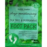 Beautifully Scrumptious Deep Moisturising Tea Tree & Peppermint Foot Pack