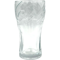 2 x Retro Original Coca Cola Tall Glasses